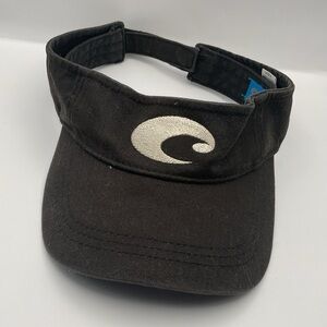 Costa del Mar Visor Hat Charcoal OS